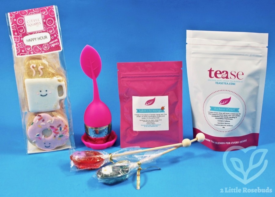 May 2017 Tea Box Express review