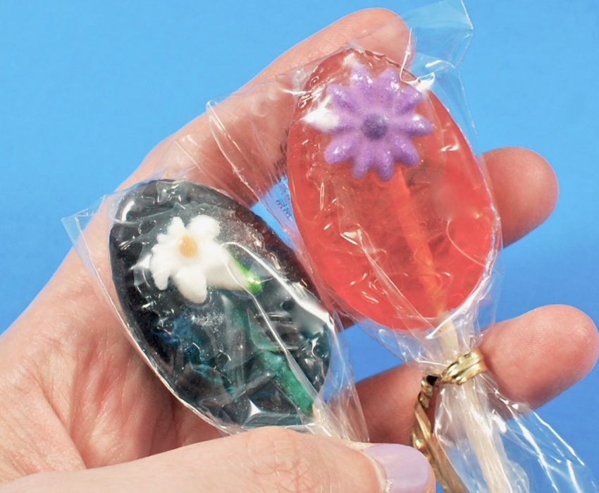 Tea Box Express lollipops