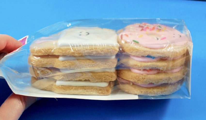A Couple of Squares cookies