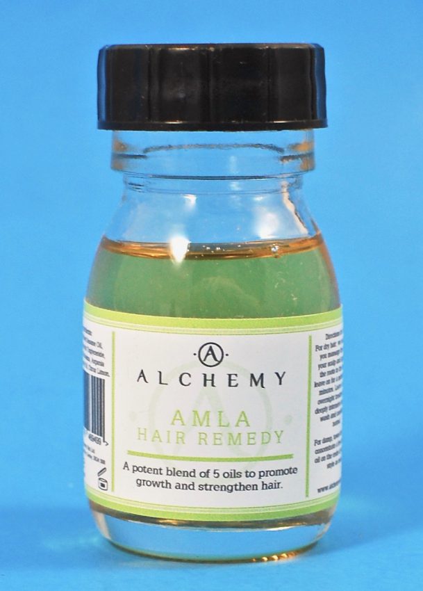 Alchemy hair oil