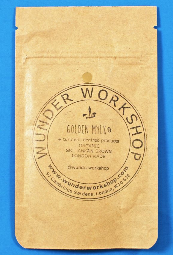 Wunder Workshop turmeric latte