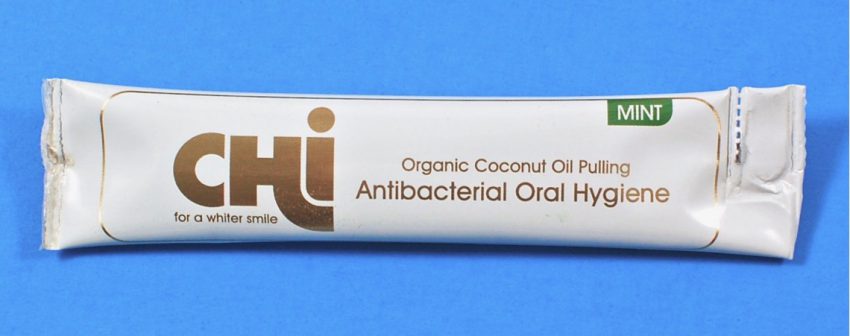 Chi coconut oil pulling sachet