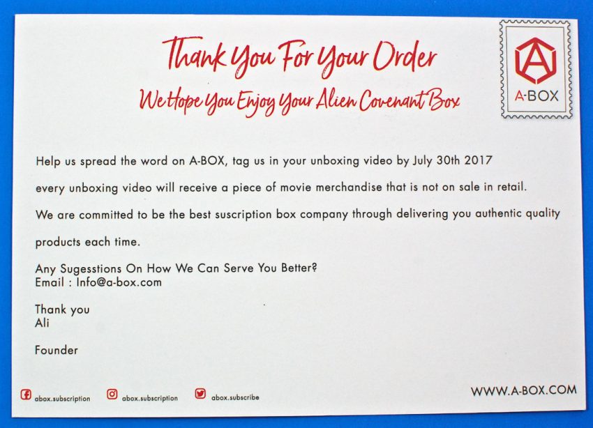 A-Box review