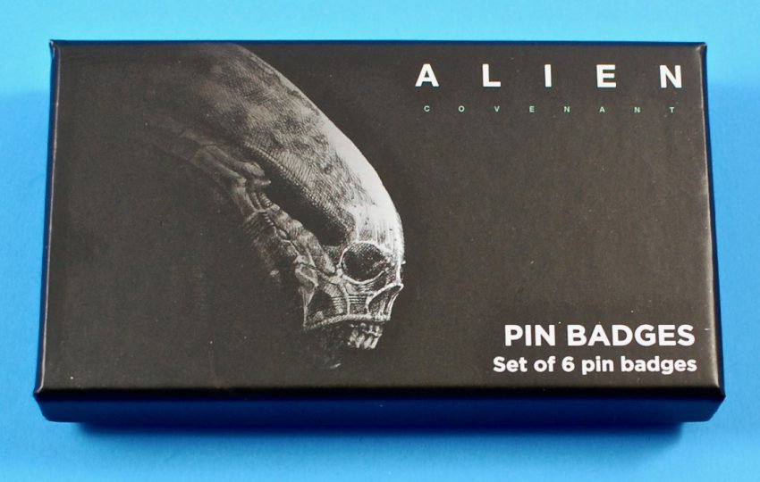 Alien enamel pins