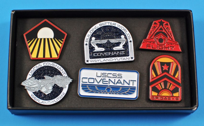 alien pin set