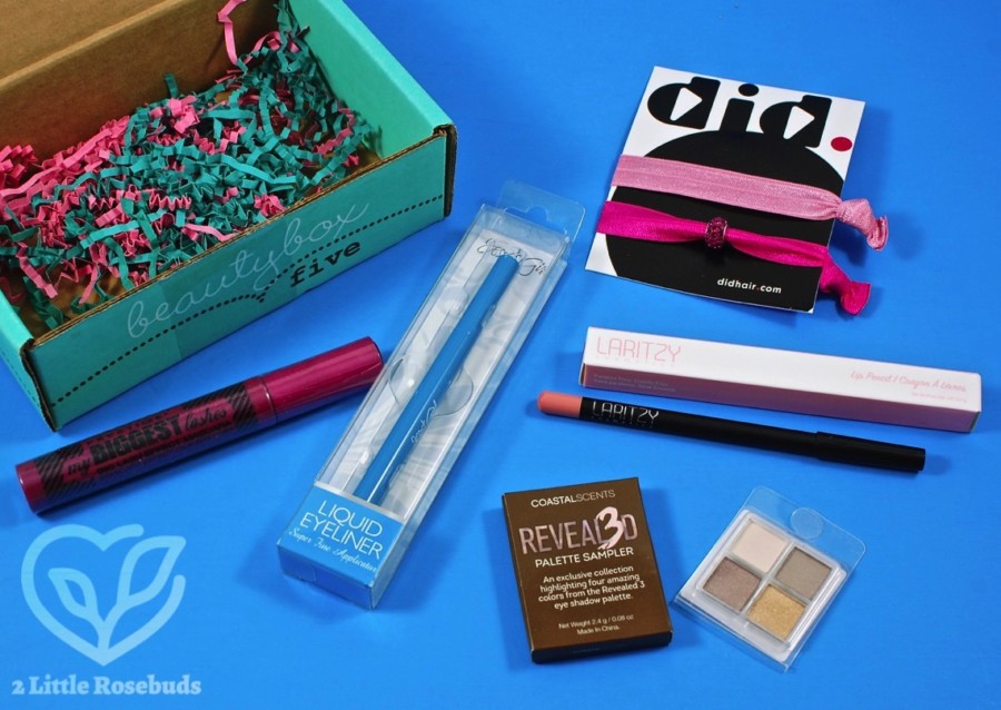 June 2017 Beauty Box 5 review
