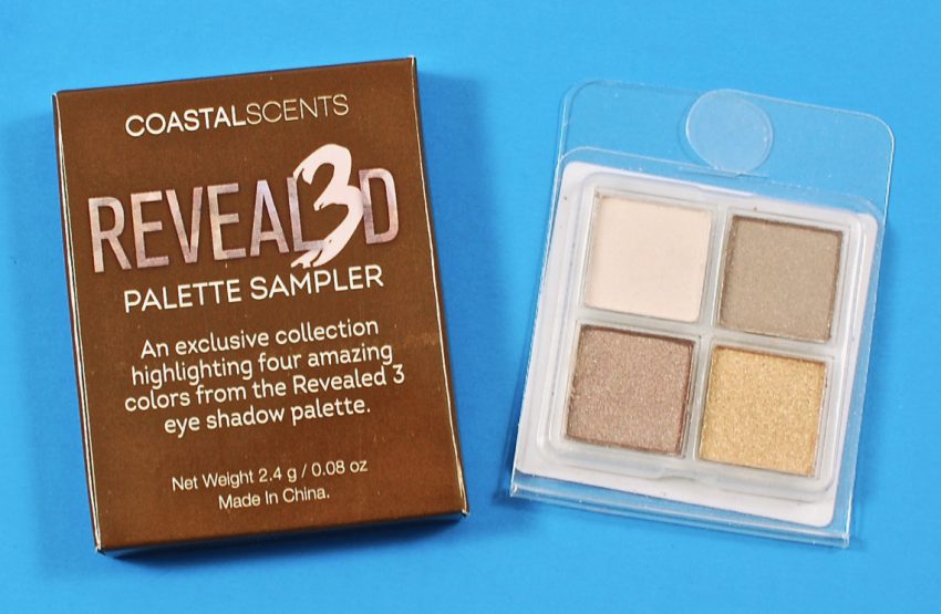 Coastal Scents Revealed 3 palette