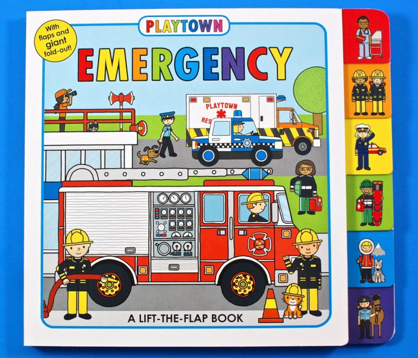 Emergency vehicles book
