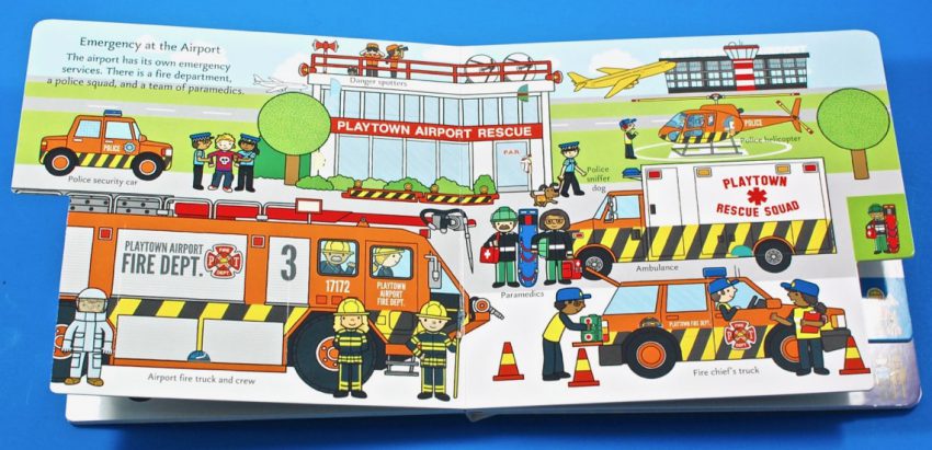 playtown emergency book