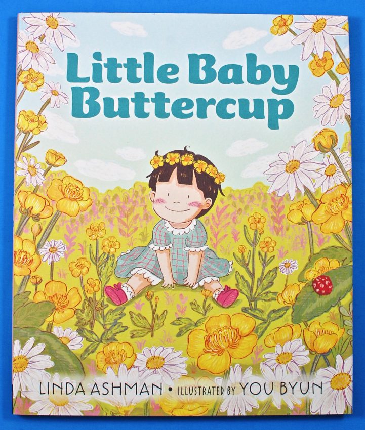 Little Baby Buttercup book
