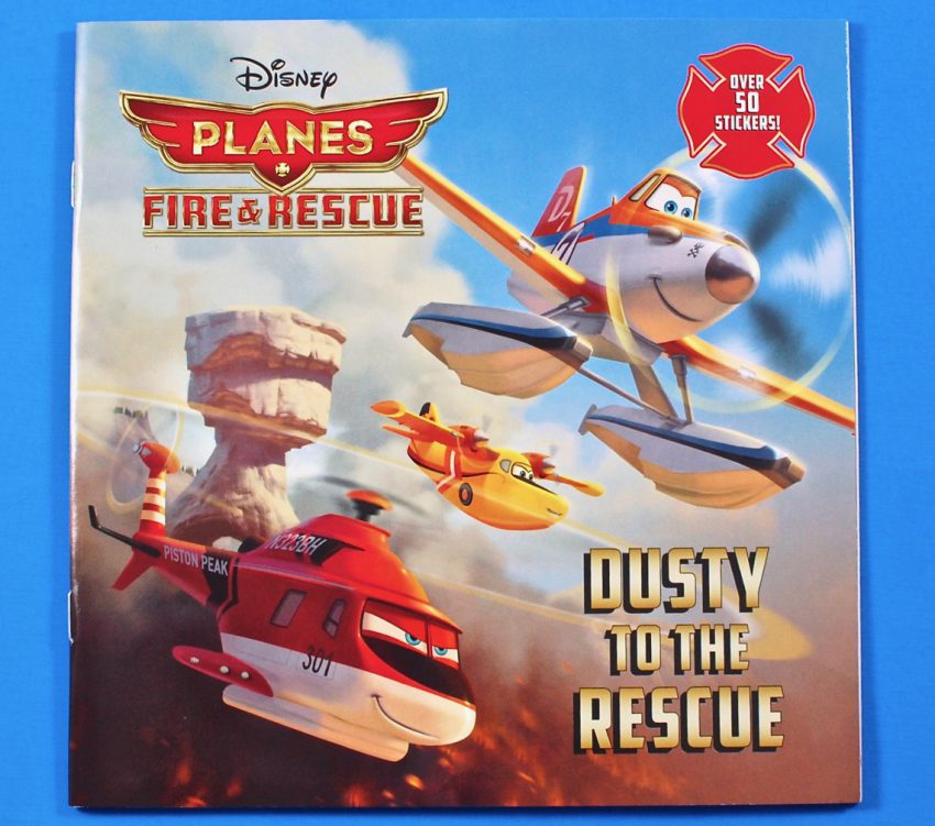 Dusty to the Rescue