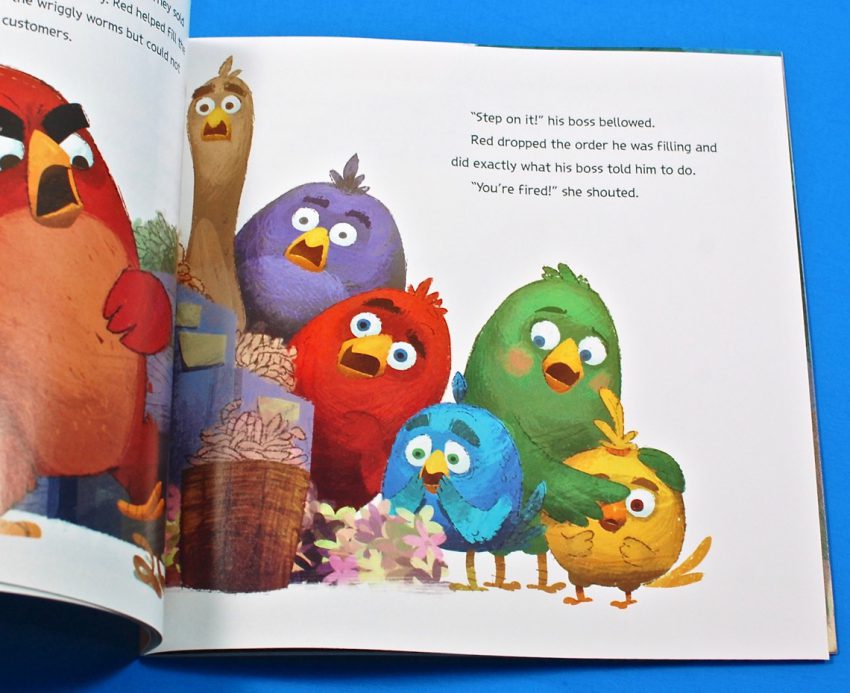 Angry Birds Seeing Red