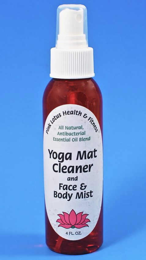 yoga mat cleaner
