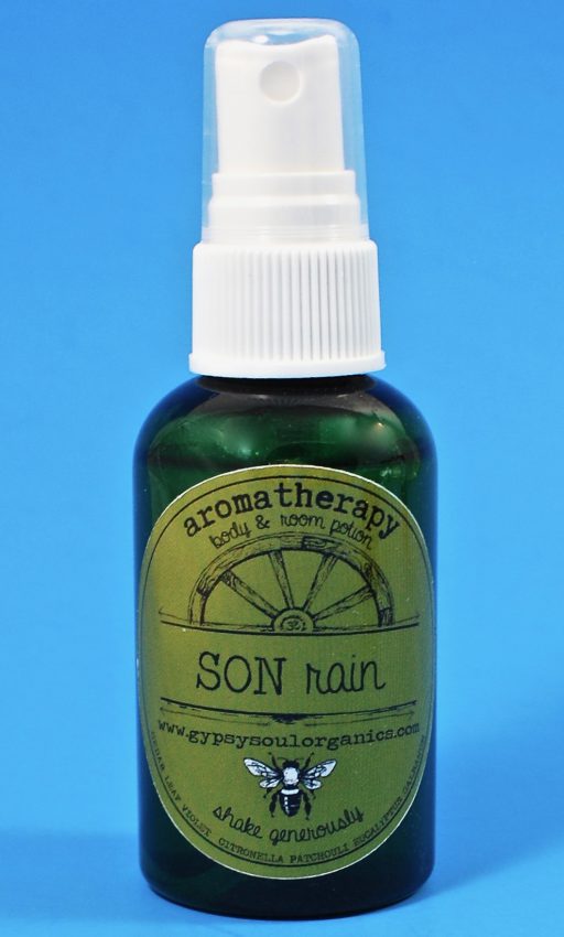 GypsySoul Organics aromatherapy spray
