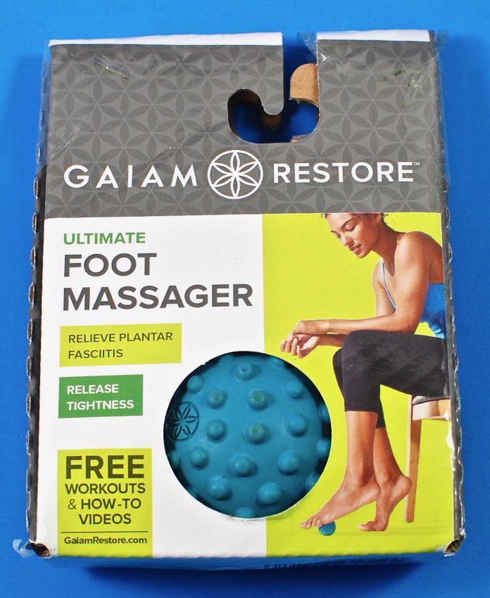 Gaiam foot massager