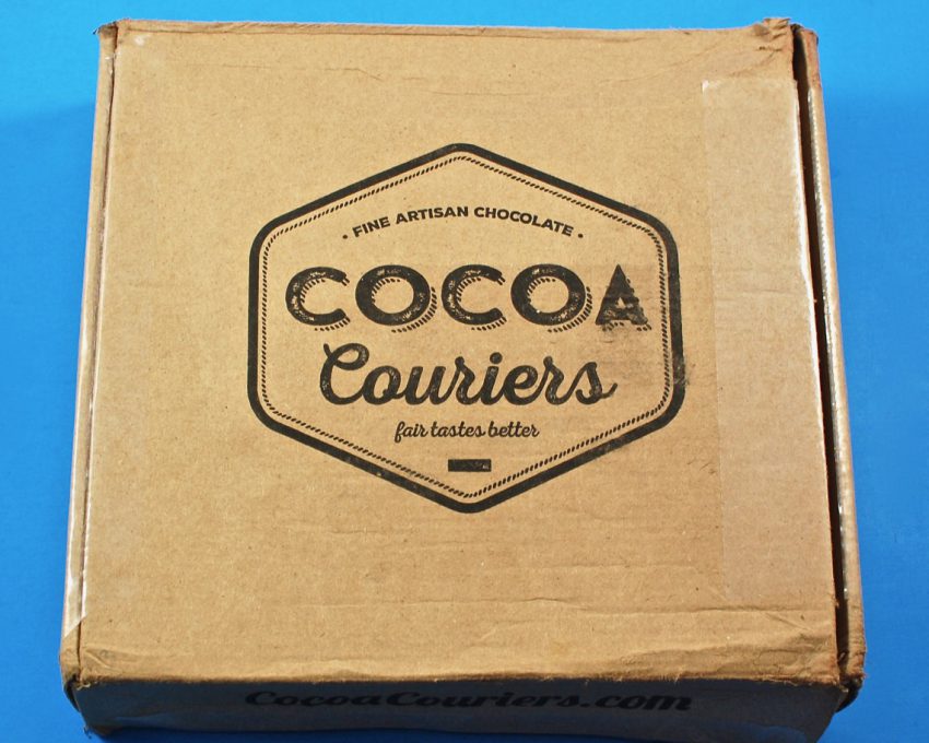 Cocoa Couriers box