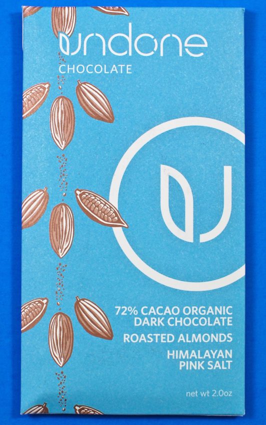 Undone chocolate bar
