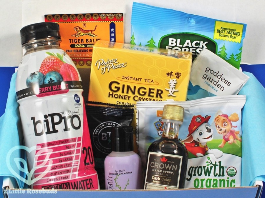 June 2017 Daily Goodie Box