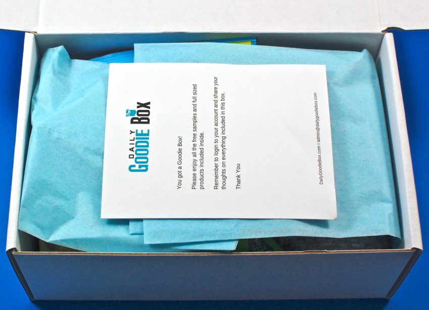 Daily Goodie Box