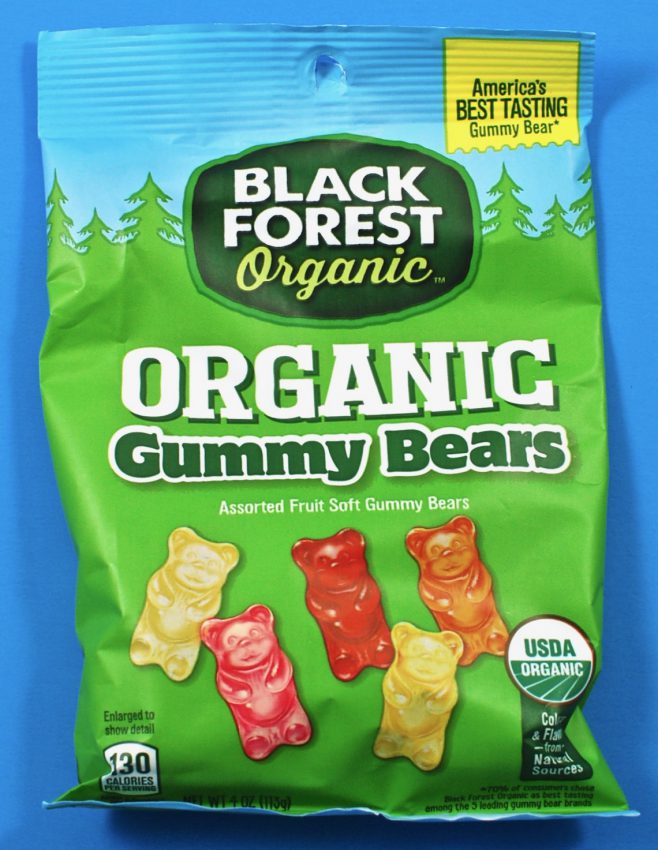 Black Forest gummy bears