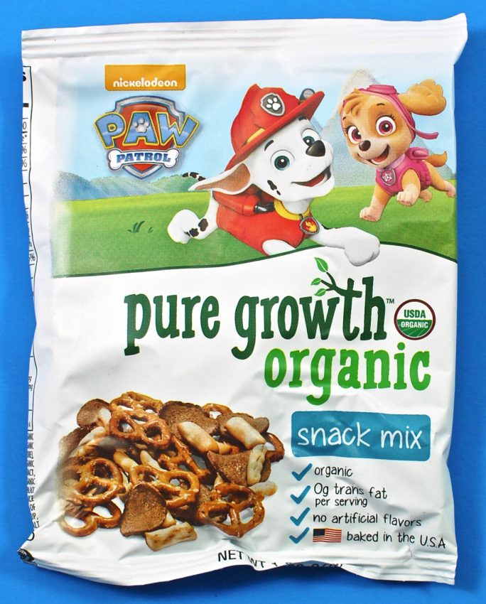 Pure Growth Organic snack mix