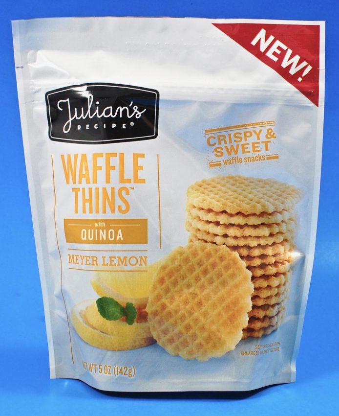 Julian's Recipe lemon waffle thins