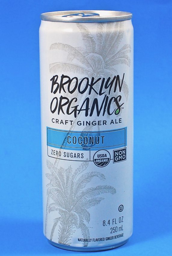Brooklyn Organics ginger ale