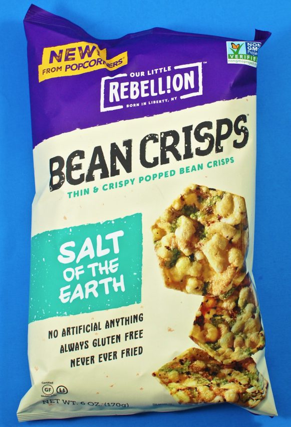Rebellion Bean Crisps