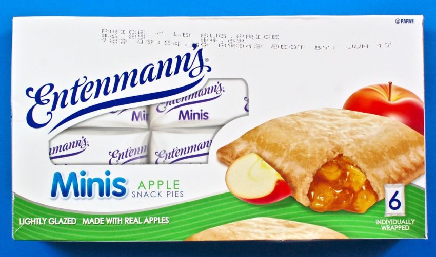 Entenmann's apple pies