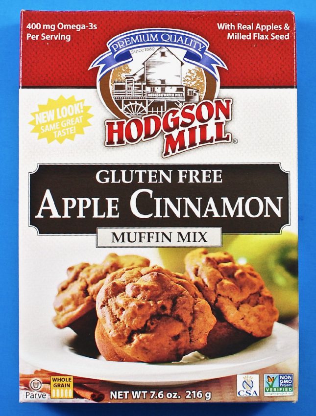Hodgson Mill muffins