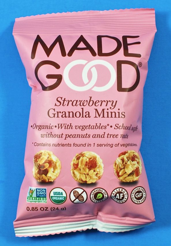 Made Good granola minis