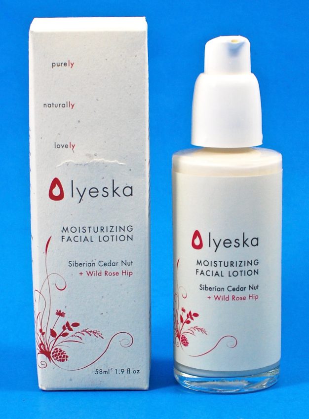 Moisturizing Facial Lotion by Lyeska Skincare