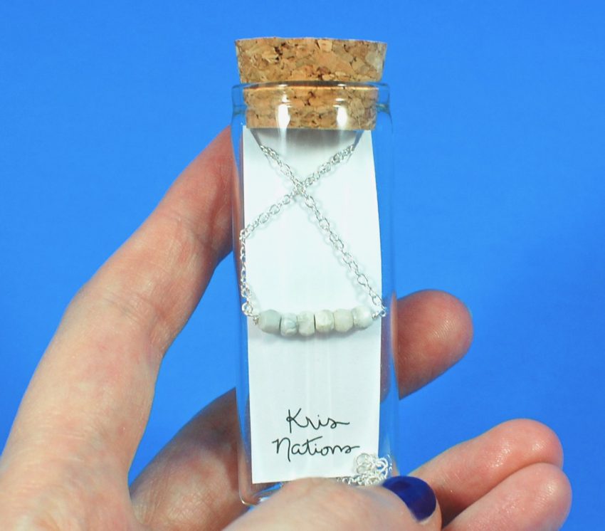 Kris Nations mystic bar necklace