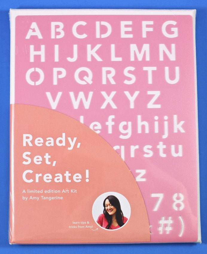 FabFitFun art kit
