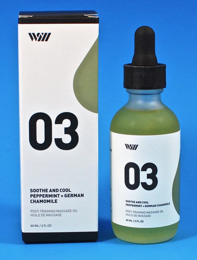 Way of Will massage oil