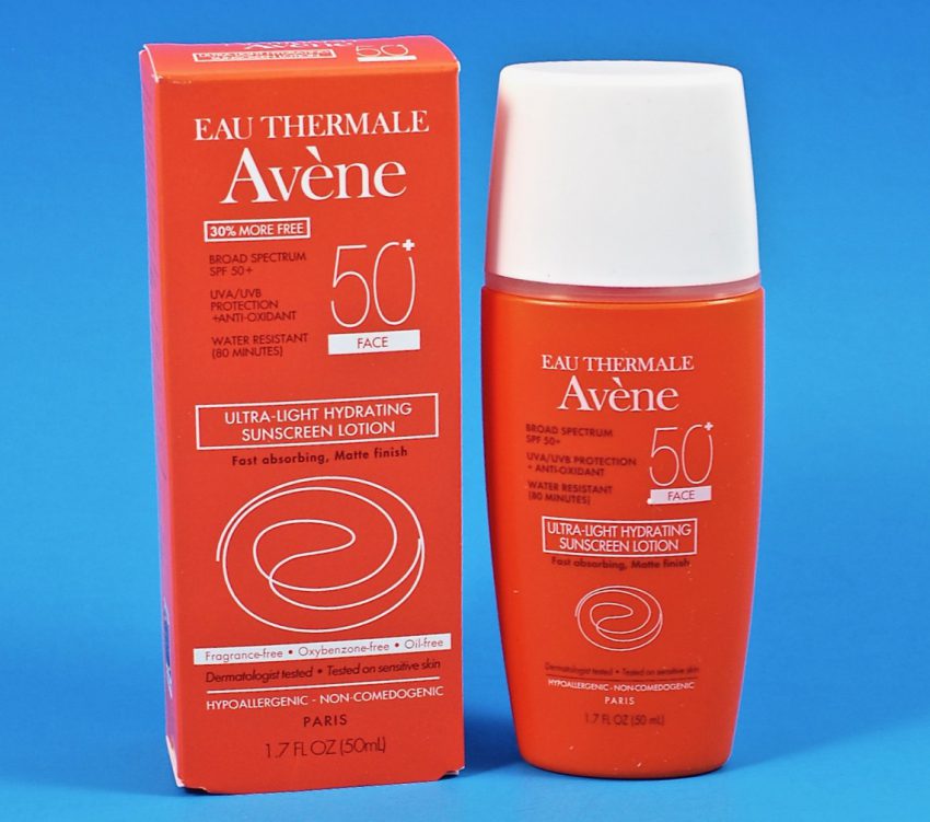 Avene sunscreen