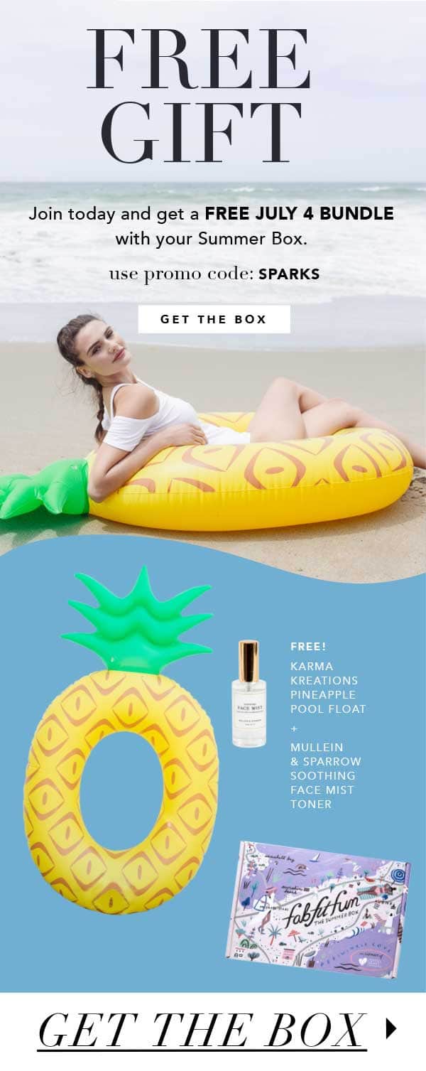 FabFitFun coupon