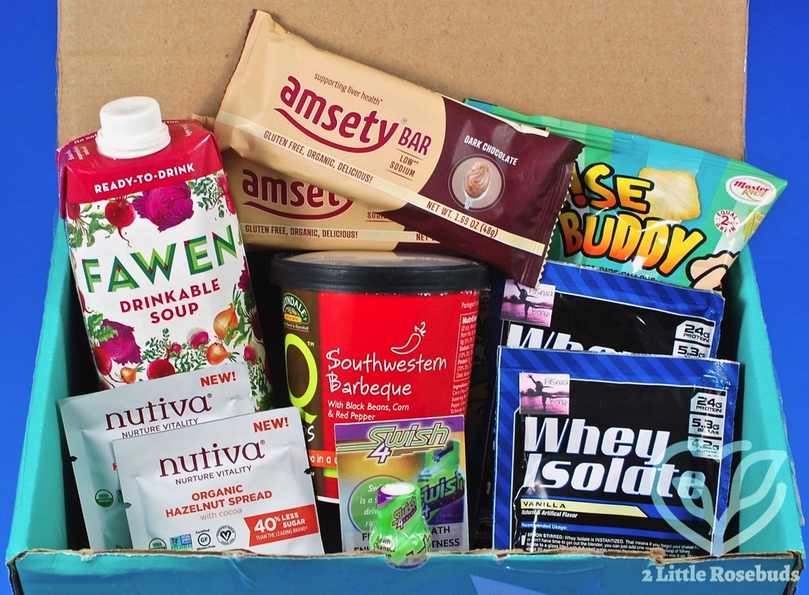 June 2017 Fit Snack review