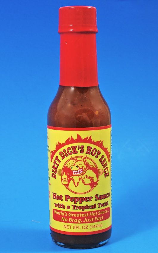 Dirty Dicks hot sauce