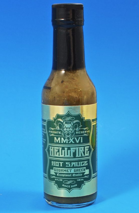 Hellfire gourmet hot sauce