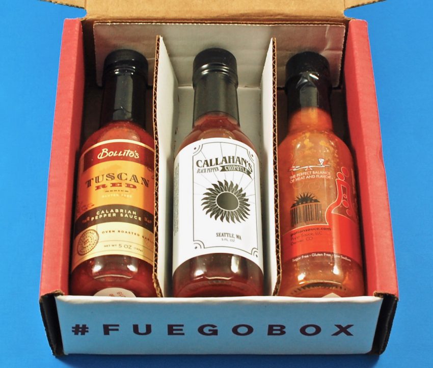 hot sauce subscription