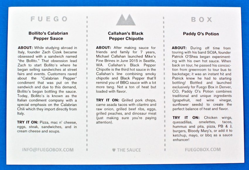 fuego box coupon