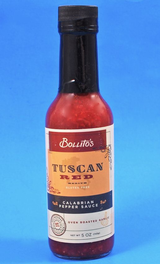 Bollito's Calabrian pepper sauce