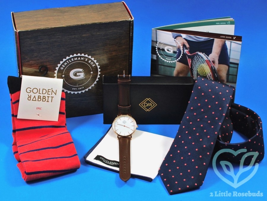 June 2017 Gentleman's Box review