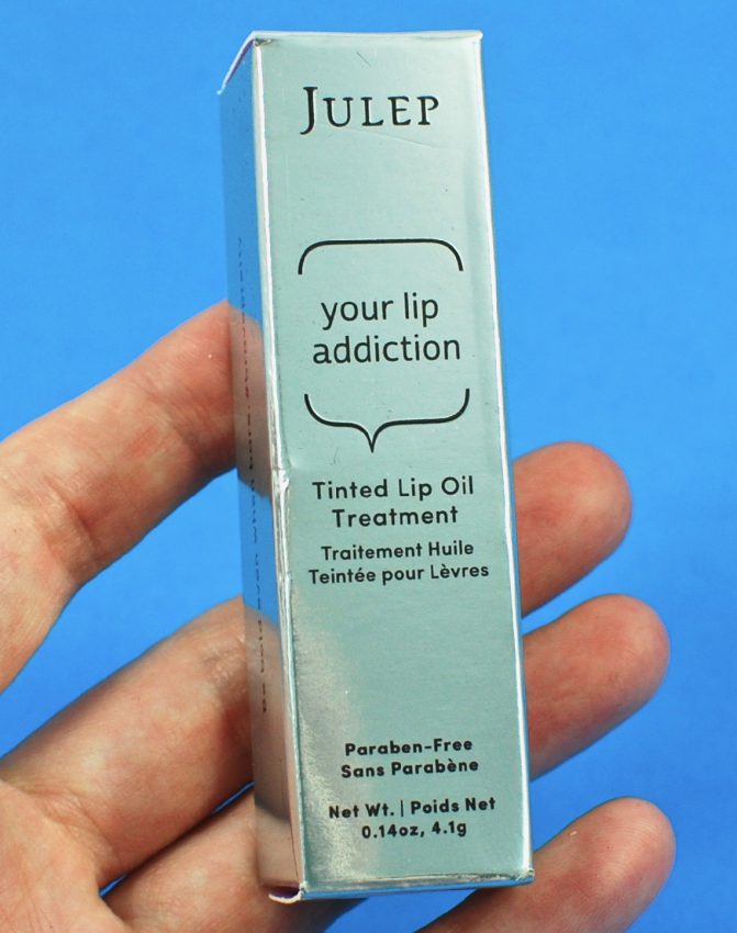 Julep lip oil treatment