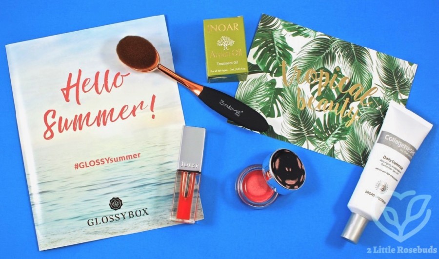 June 2017 Glossybox review