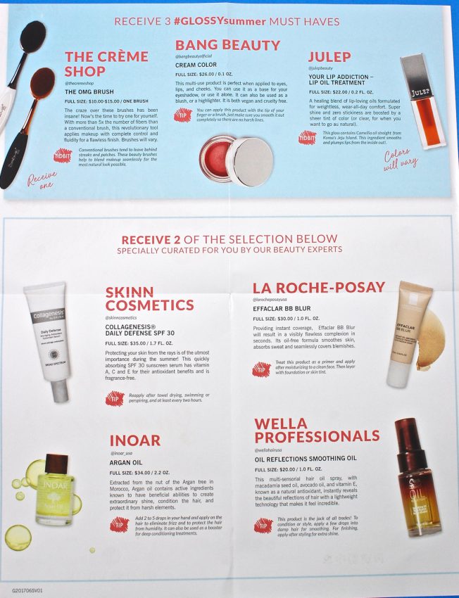 glossybox review
