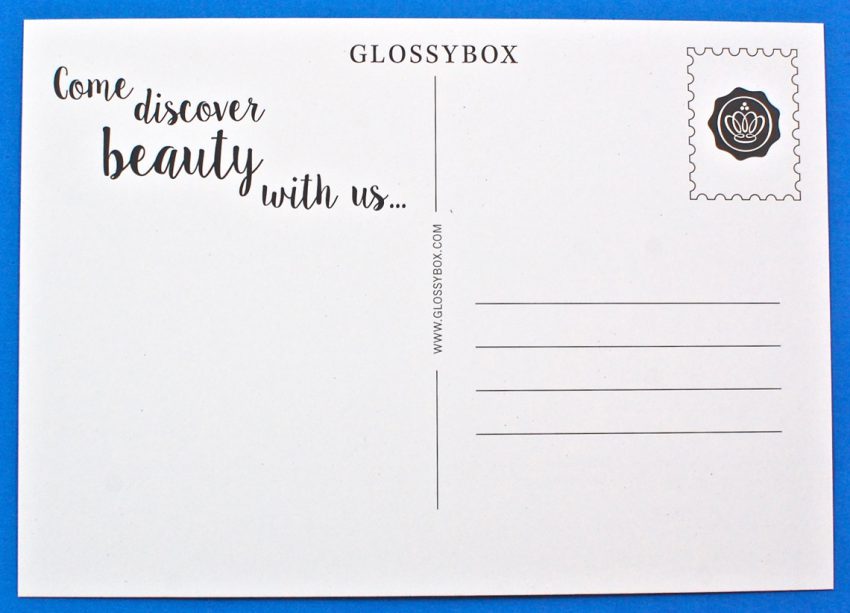 glossybox coupon