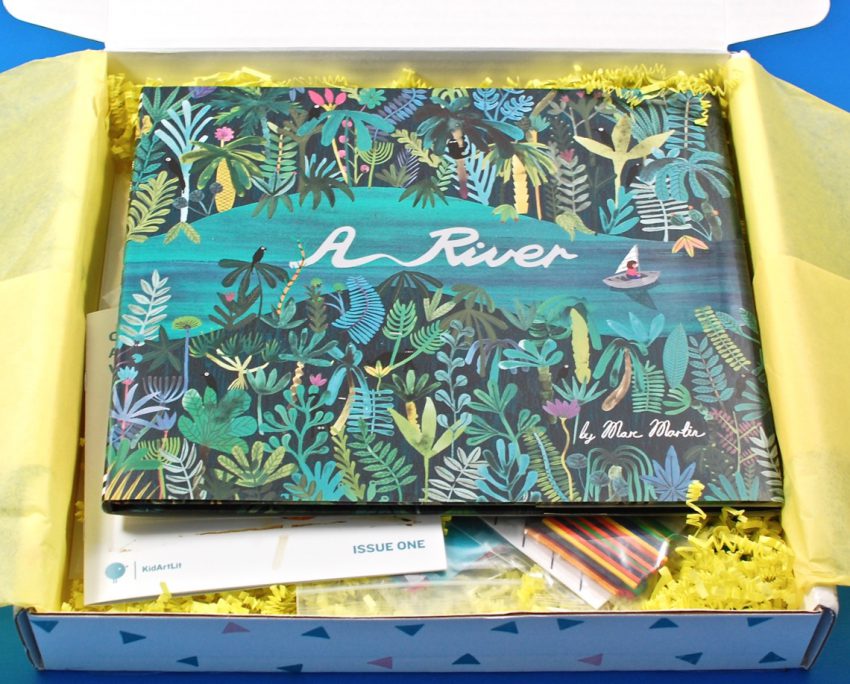 Kid Art Lit box review