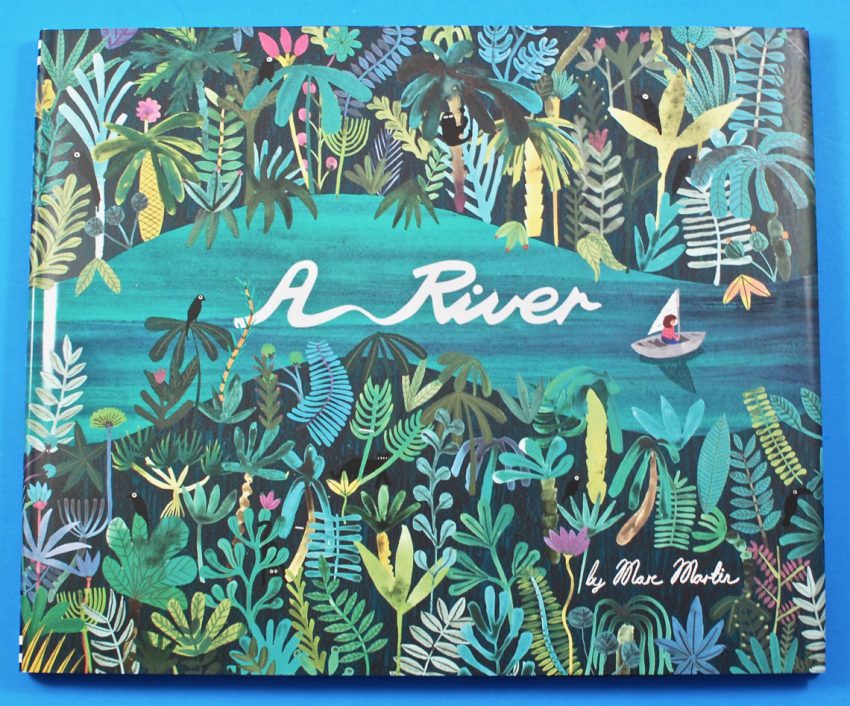 A River by Marc Martin